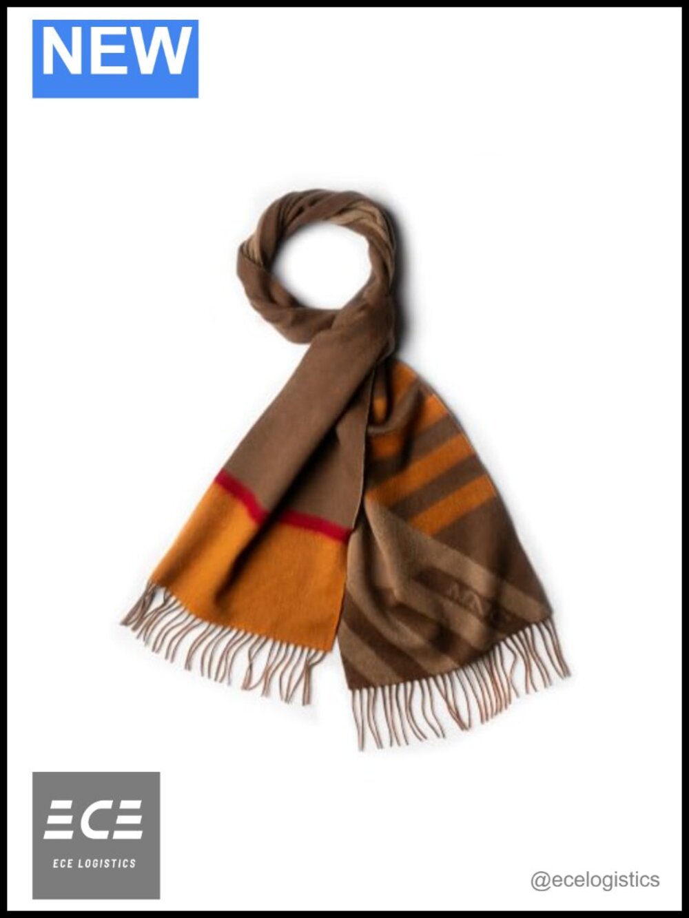 100% Merino Wool Scarf Cashmere Feel Shawl Wrap Unisex